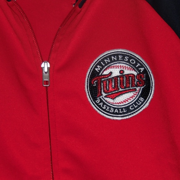 Pink by Victoria Secret Minnesota Twins Full Zip - Picture 2 of 5